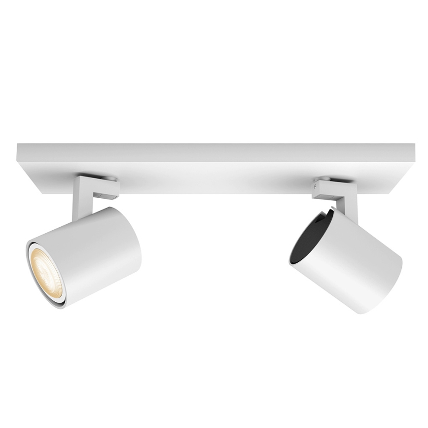 Philips 50622/31/P7 - LED Bodové svietidlo HUE ARGENA 2xGU10/5,7W/230V