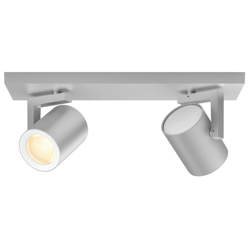 Philips 50622/48/P7 - LED Bodové svietidlo HUE ARGENA 2xGU10/5,7W/230V