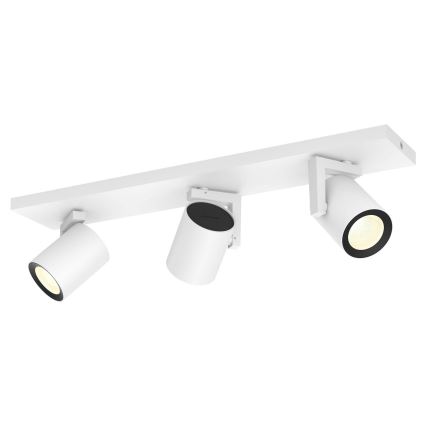 Philips 50623/31/P7 - LED Bodové svietidlo HUE ARGENA 3xGU10/5,7W/230V