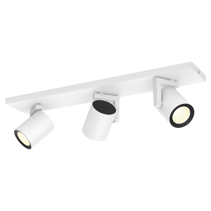 Philips 50623/31/P7 - LED Bodové svietidlo HUE ARGENA 3xGU10/5,7W/230V