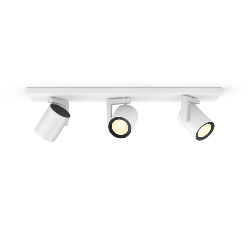 Philips 50623/31/P7 - LED Bodové svietidlo HUE ARGENA 3xGU10/5,7W/230V