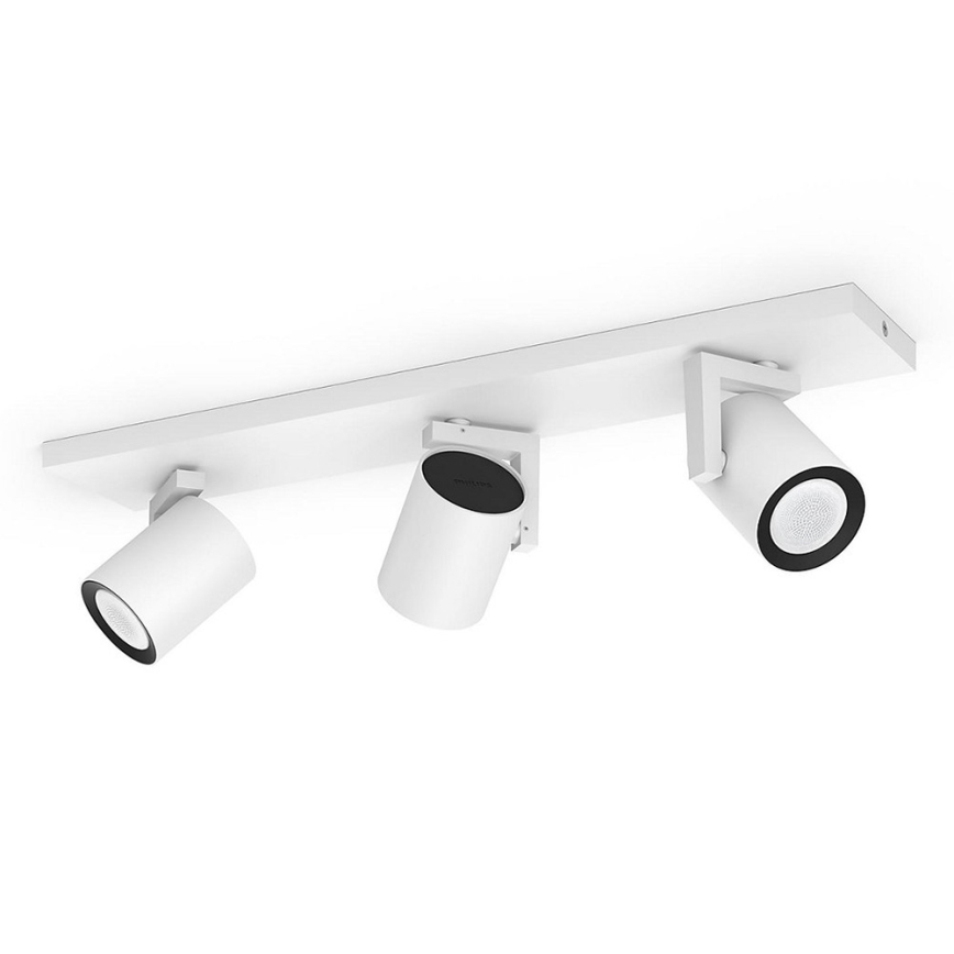 Philips 50623/31/P7 - LED Bodové svietidlo HUE ARGENA 3xGU10/5,7W/230V