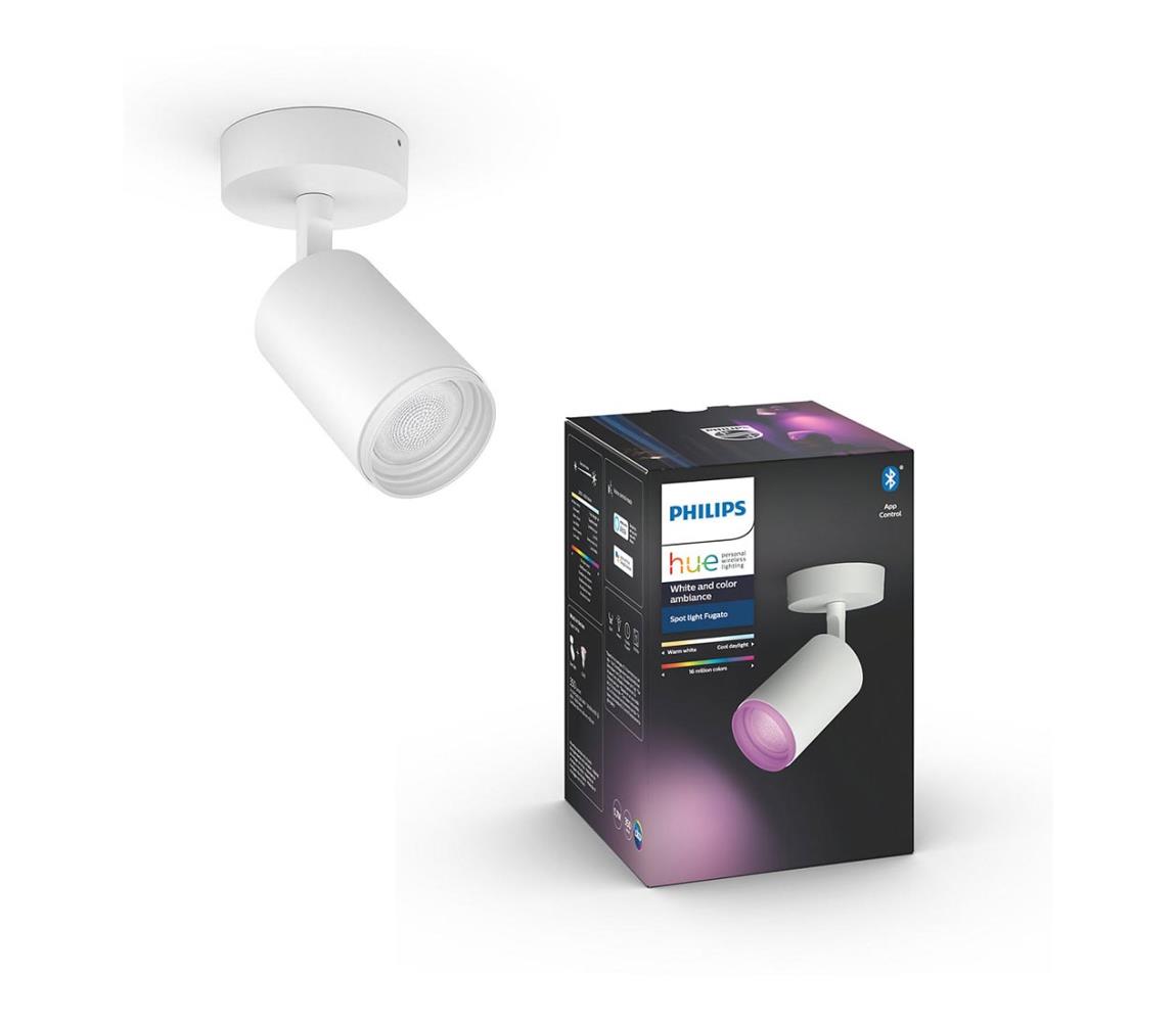 Philips Philips 50631/31/P7 - LED RGBW Bodové svietidlo Hue FUGATO 1xGU10/5,7W/230V