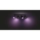 Philips - LED RGBW Stmievateľné bodové svietidlo Hue FUGATO 4xGU10/5,7W/230V