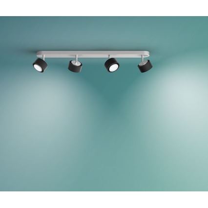 Philips 50654/30/P0 - LED Bodové svietidlo FERANO 4xLED/4,3W/230V
