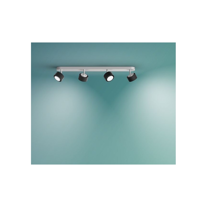 Philips 50654/30/P0 - LED Bodové svietidlo FERANO 4xLED/4,3W/230V