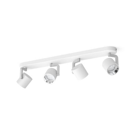 Philips - LED Stmievateľné bodové svietidlo 4xLED/4.5W/230V