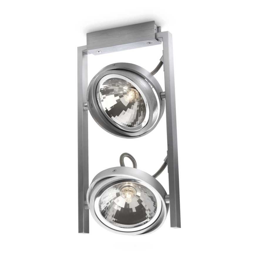 Philips 53062/48/16 - Bodové svietidlo MYLIVING FAST 2xG9/42W/230V