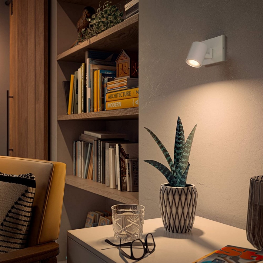 Philips - LED Stmievateľné svietidlo Hue RUNNER 1xGU10/5W/230V + diaľkové ovládanie