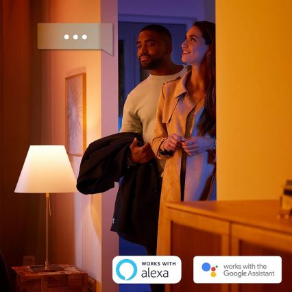 Philips - LED Stmievateľné svietidlo Hue RUNNER 1xGU10/5W/230V + diaľkové ovládanie