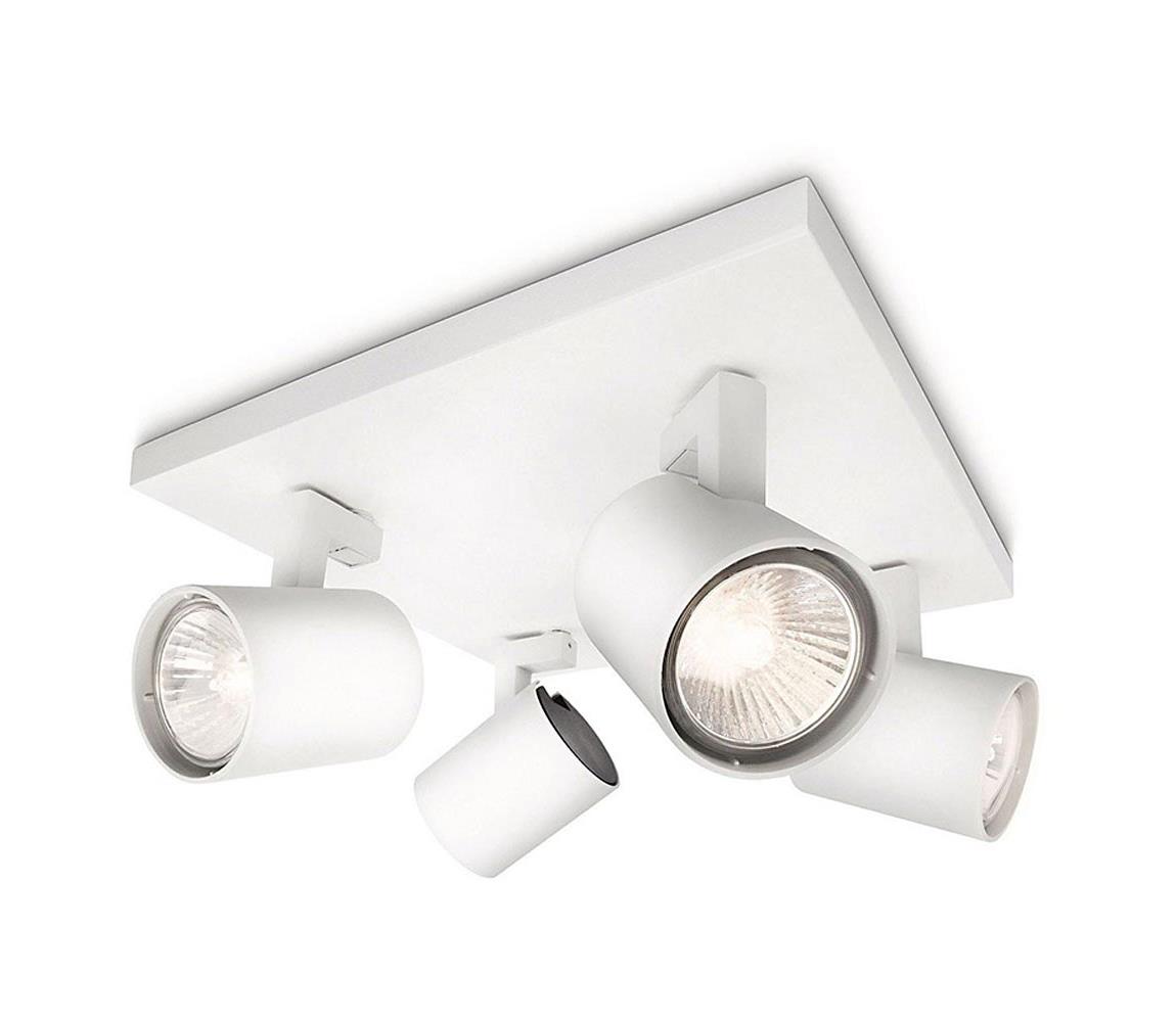 Philips 53094/31/12 - Bodové svietidlo RUNNER 4xGU10/20W/230V 53094/31/12