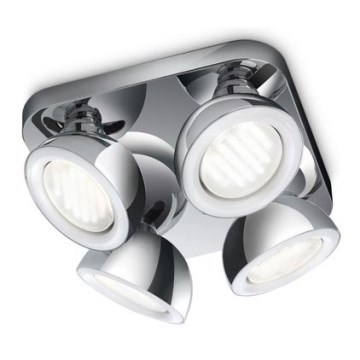 Philips 53124/11/16 - Bodové svietidlo MYLIVING GLANCE 4xGX53/9W/230V Philips 53124/11/16 - Bodové svietidlo MYLIVING GLANCE 4xGX53/9W/230V