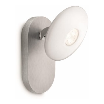 Philips 53140/48/16 - LED nástenné svietidlo LEDINO TYMPAN LED/7,5W/230V Philips 53140/48/16 - LED nástenné svietidlo LEDINO TYMPAN LED/7,5W/230V