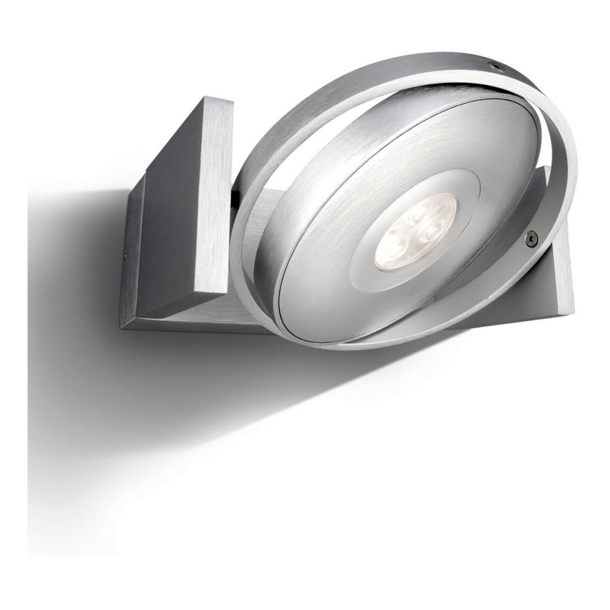 Philips 53150/48/16 - LED Stmievateľné nástenné bodové svietidlo MYLIVING PARTICON 1xLED/6W/230V