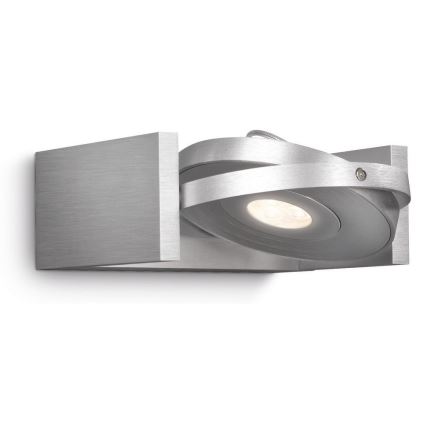 Philips 53150/48/16 - LED Stmievateľné nástenné bodové svietidlo MYLIVING PARTICON 1xLED/6W/230V
