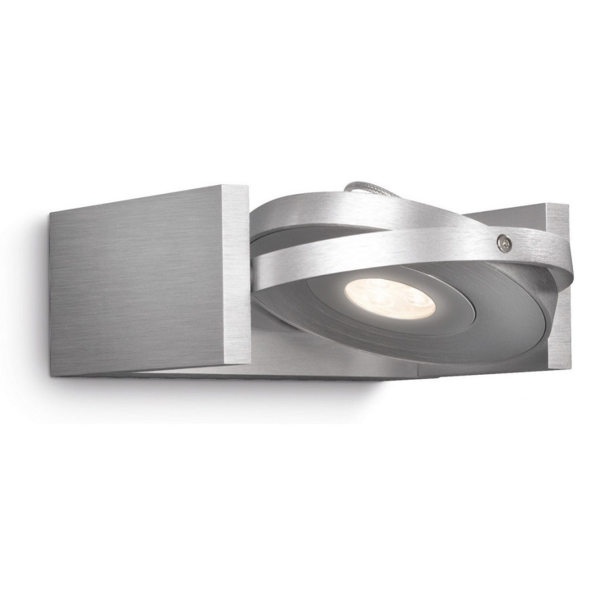 Philips 53150/48/16 - LED Stmievateľné nástenné bodové svietidlo MYLIVING PARTICON 1xLED/6W/230V