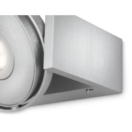 Philips 53150/48/16 - LED Stmievateľné nástenné bodové svietidlo MYLIVING PARTICON 1xLED/6W/230V
