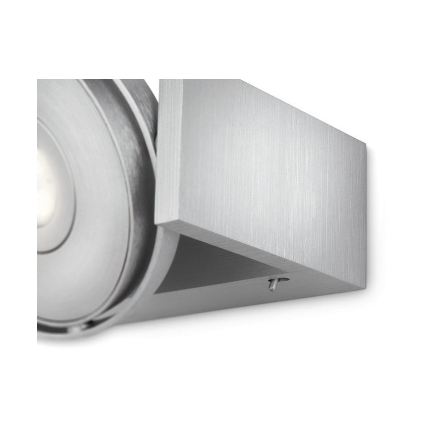Philips 53150/48/16 - LED Stmievateľné nástenné bodové svietidlo MYLIVING PARTICON 1xLED/6W/230V
