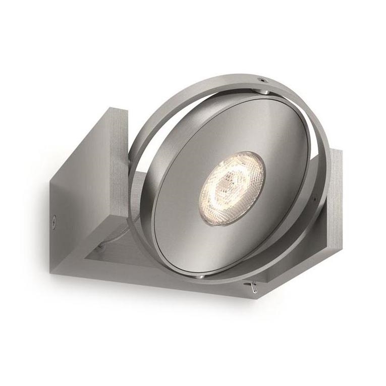 Philips 53150/48/P0 - LED Stmievateľné nástenné svietidlo PARTICON LED/4,5W/230V