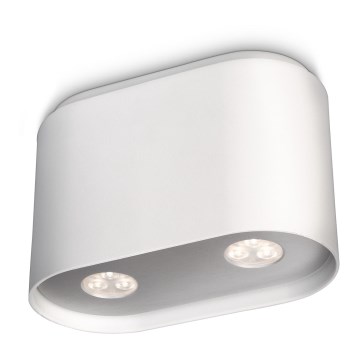 Philips 53162/31/16 - Bodové LED svietidlo MYLIVING SEQUENCE 2xHighPower LED/7,5W/230V Philips 53162/31/16 - Bodové LED svietidlo MYLIVING SEQUENCE 2xHighPower LED/7,5W/230V