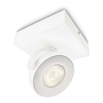 Philips 53170/31/16 - LED bodové svietidlo MYLIVING CLOCKWORK 1xLED/4W/230V Philips 53170/31/16 - LED bodové svietidlo MYLIVING CLOCKWORK 1xLED/4W/230V