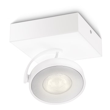 Philips 53170/31/P0 - Stmievateľné bodové svietidlo MYLIVING CLOCKWORK LED/4,5W