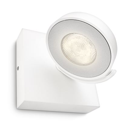 Philips 53170/31/P0 - Stmievateľné bodové svietidlo MYLIVING CLOCKWORK 1xLED/4,5W/230V