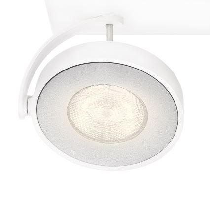 Philips 53170/31/P0 - Stmievateľné bodové svietidlo MYLIVING CLOCKWORK 1xLED/4,5W/230V