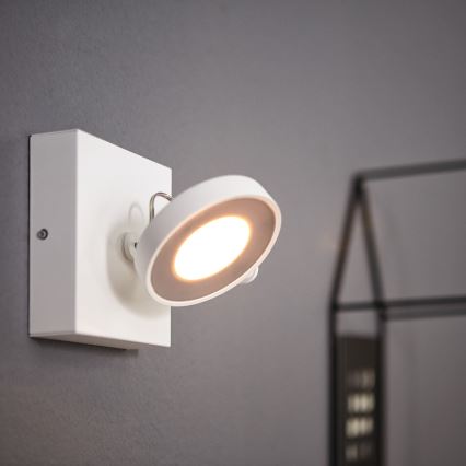 Philips 53170/31/P0 - Stmievateľné bodové svietidlo MYLIVING CLOCKWORK 1xLED/4,5W/230V