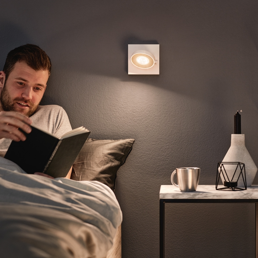 Philips 53170/31/P0 - Stmievateľné bodové svietidlo MYLIVING CLOCKWORK 1xLED/4,5W/230V