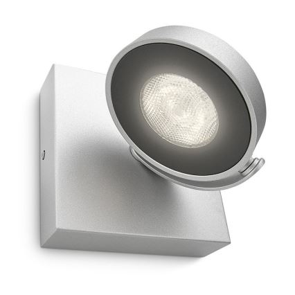 Philips 53170/48/16 - LED Stmievateľné bodové svietidlo MYLIVING CLOCKWORK 1xLED/4,5W/230V