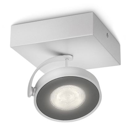 Philips 53170/48/16 - LED Stmievateľné bodové svietidlo MYLIVING CLOCKWORK 1xLED/4,5W/230V