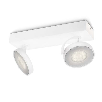 Philips - LED Stmievateľné bodové svietidlo 2xLED/4,5W/230V