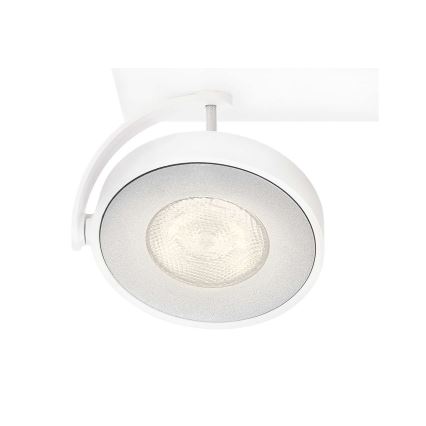 Philips 53172/31/16 - LED bodové svietidlo MYLIVING CLOCKWORK 2xLED/4W/230V