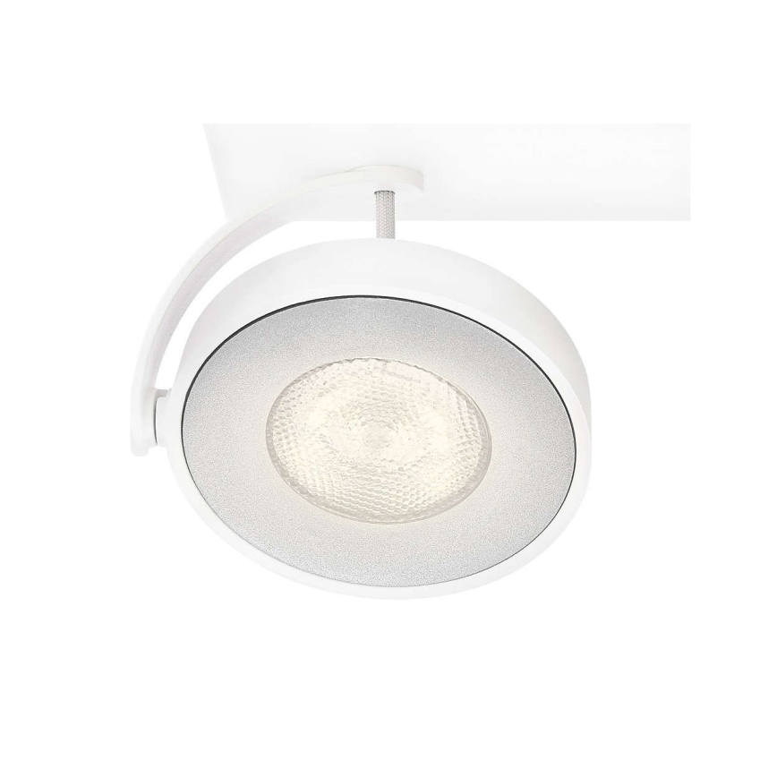 Philips 53172/31/16 - LED bodové svietidlo MYLIVING CLOCKWORK 2xLED/4W/230V