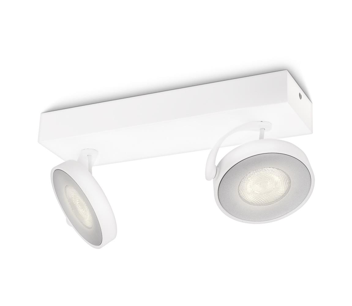 Philips 53172/31/P0 - Stmievateľné bodové svietidlo MYLIVING CLOCKWORK 2xLED/4,5W 53172/31/P0
