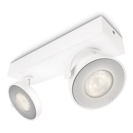 Philips - Stmievateľné bodové svietidlo 2xLED/4,5W