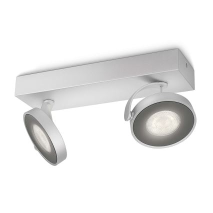 Philips - LED Bodové svietidlo 2xLED/4,5W/230V