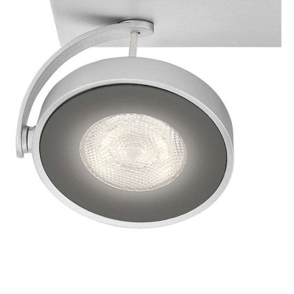 Philips - LED Stmievateľné bodové svietidlo 2xLED/4,5W/230V