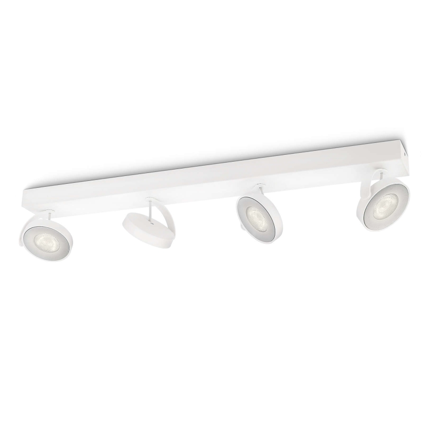 Philips 53174/31/16 - LED bodové svietidlo MYLIVING CLOCKWORK 4xLED/4W/230V