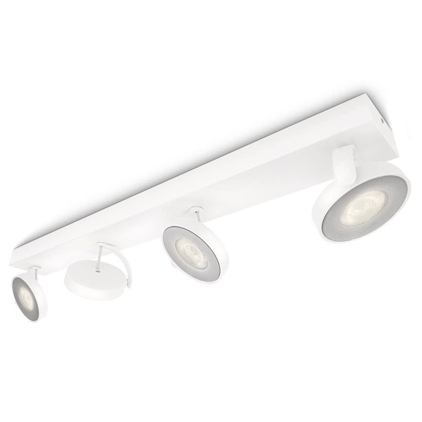 Philips 53174/31/P0 - Stmievateľné bodové svietidlo MYLIVING CLOCKWORK 4xLED/4,5W/230V