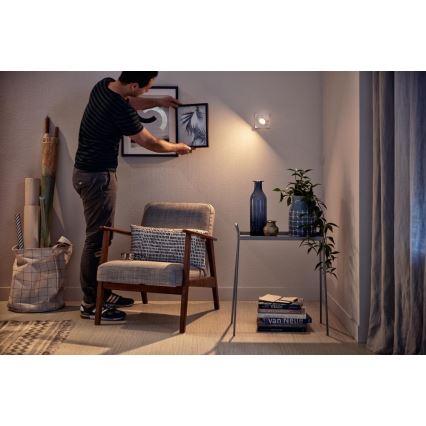 Philips 53190/48/P0 - LED Bodové svietidlo MYLIVING MILLENNIUM 1xLED/4,5W/230V