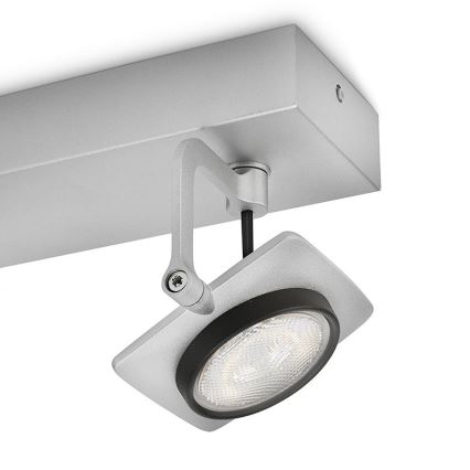 Philips 53192/48/16 - LED bodové svietidlo MILLENNIUM 2xLED/4W/230V