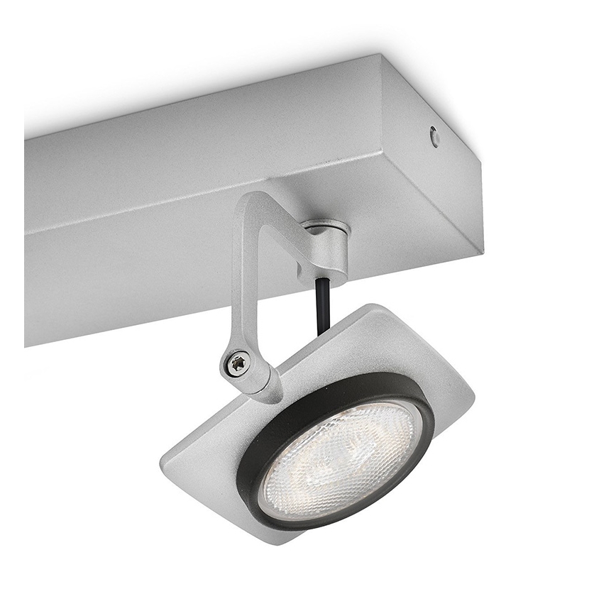 Philips 53192/48/16 - LED bodové svietidlo MILLENNIUM 2xLED/4W/230V
