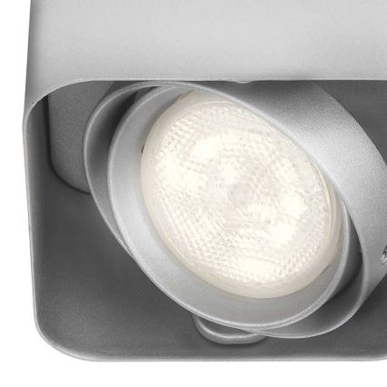 Philips 53200/48/16 - LED bodové svietidlo MYLIVING AFZELIA 1xLED/3W/230V
