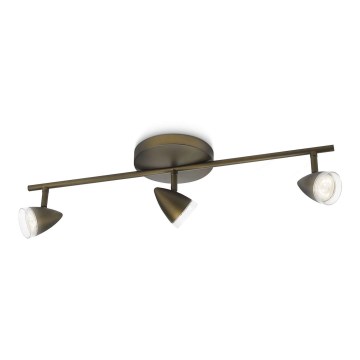 Philips 53213/06/16 - LED bodové svietidlo MYLIVING MAPLE 3xLED/3W/230V Philips 53213/06/16 - LED bodové svietidlo MYLIVING MAPLE 3xLED/3W/230V