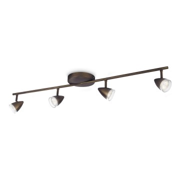 Philips 53214/06/16 - LED bodové svietidlo MYLIVING MAPLE 4xLED/3W/230V Philips 53214/06/16 - LED bodové svietidlo MYLIVING MAPLE 4xLED/3W/230V
