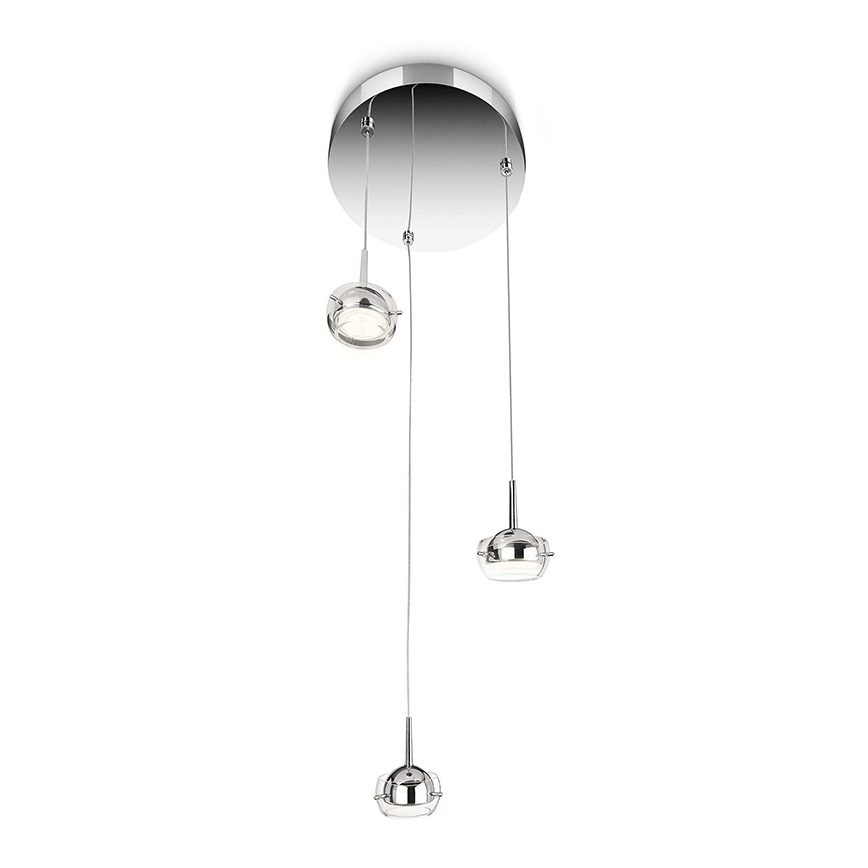 Philips 53223/11/16 - LED závesné svietidlo CYPRESS 3xLED/3W/230V
