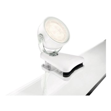 Philips 53231/31/16 - LED Klip MYLIVING DYNA 1xLED/3W/230V biela