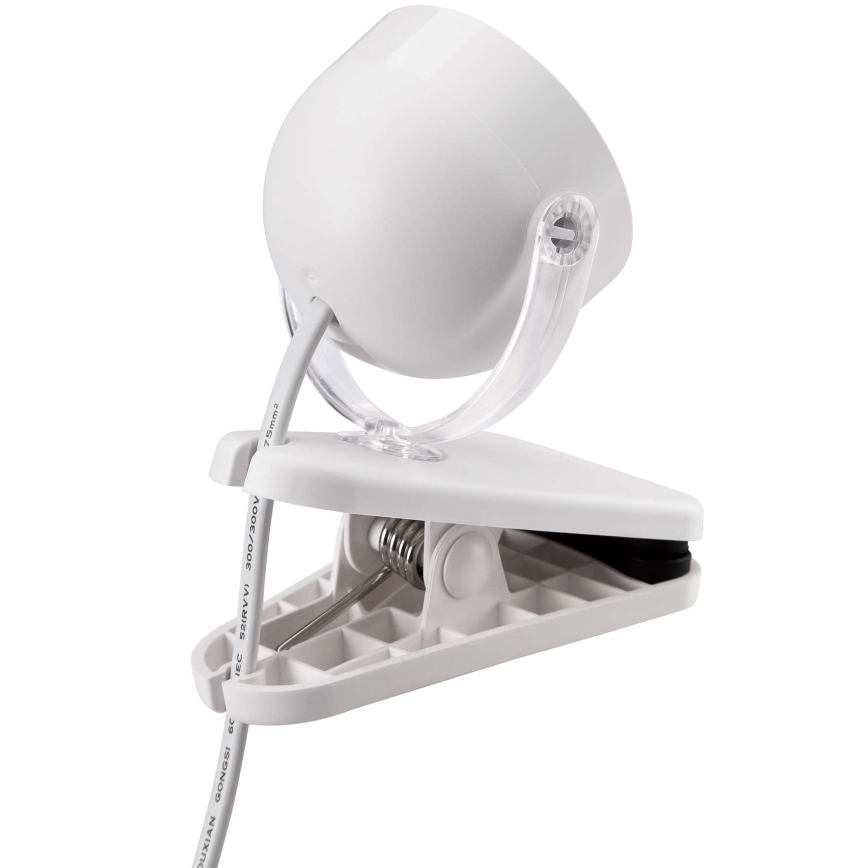 Philips 53231/31/16 - LED Klip MYLIVING DYNA 1xLED/4W/230V biela